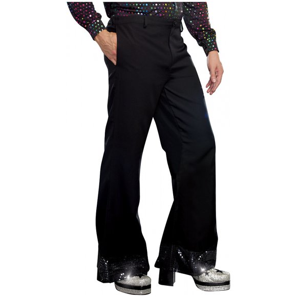 Mens Disco Pants Adult Costume - XX-Large
