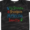 thumbnail image 4 of Inktastic Arizona Grandma Grandpa Love Me Boys or Girls Baby Bodysuit, 4 of 5