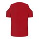 thumbnail image 5 of Blusa de manga larga,Blusa informal con cuello en V para mujer, manga corta estampada, tejido suave de imitación de tela, cómoda para uso diario en casa, sopatenor, 5 of 8