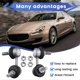 thumbnail image 5 of For Maserati Quattroporte M139 Front Left And Right Sway Bar Link, 5 of 5