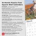 thumbnail image 6 of Italian Greyhounds | 2025 12x24" (Hanging) Square Wall Calendar | BrownTrout, 6 of 9