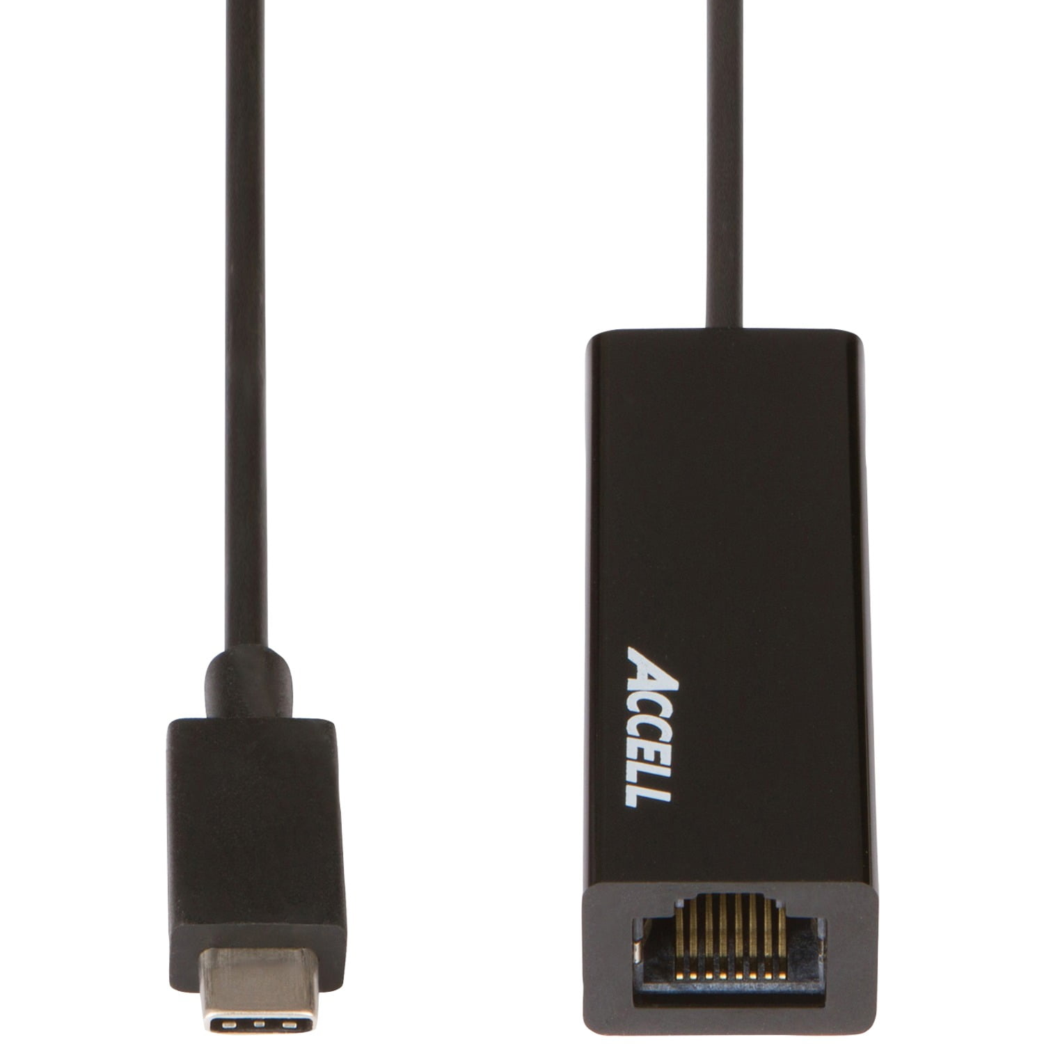 Accell U187b 001b Usb C To Gigabit Ethernet Adapter Walmart Com Walmart Com