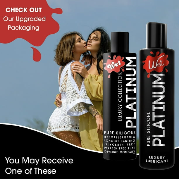 Lubricante personal Wet Platinum a base de silicona, 266 ml | Bodega  Aurrera en lnea
