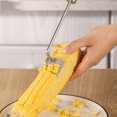 thumbnail image 4 of 2pcs Stainless Steel Maize Peeler & Stripper - Effortlessly Remove Kernels!, 4 of 10