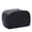 Black, variant on 2 Slice Toaster Cover, Polyester Fabric Quilted Two Slice Toaster Appliance Dust-proof Cover For Kitchen Small Appliance Dust Cover and Fingerprint Protection