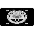 thumbnail image 1 of Army Combat Field Medical License Plate, 1 of 1