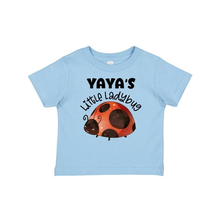 

Inktastic Yaya s Little Ladybug Gift Baby Boy or Baby Girl T-Shirt