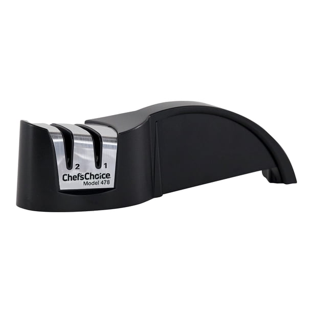 Afilador de Cuchillos Chef's Choice 478 Diamante de 2 Etapas Negro