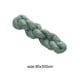 thumbnail image 3 of Camino De Mesa Camino de mesa de gasa estilo bohemio,transparente,para bodas,cumpleaños y baby showers (verde,1 pieza). Rkxzt, 3 of 8