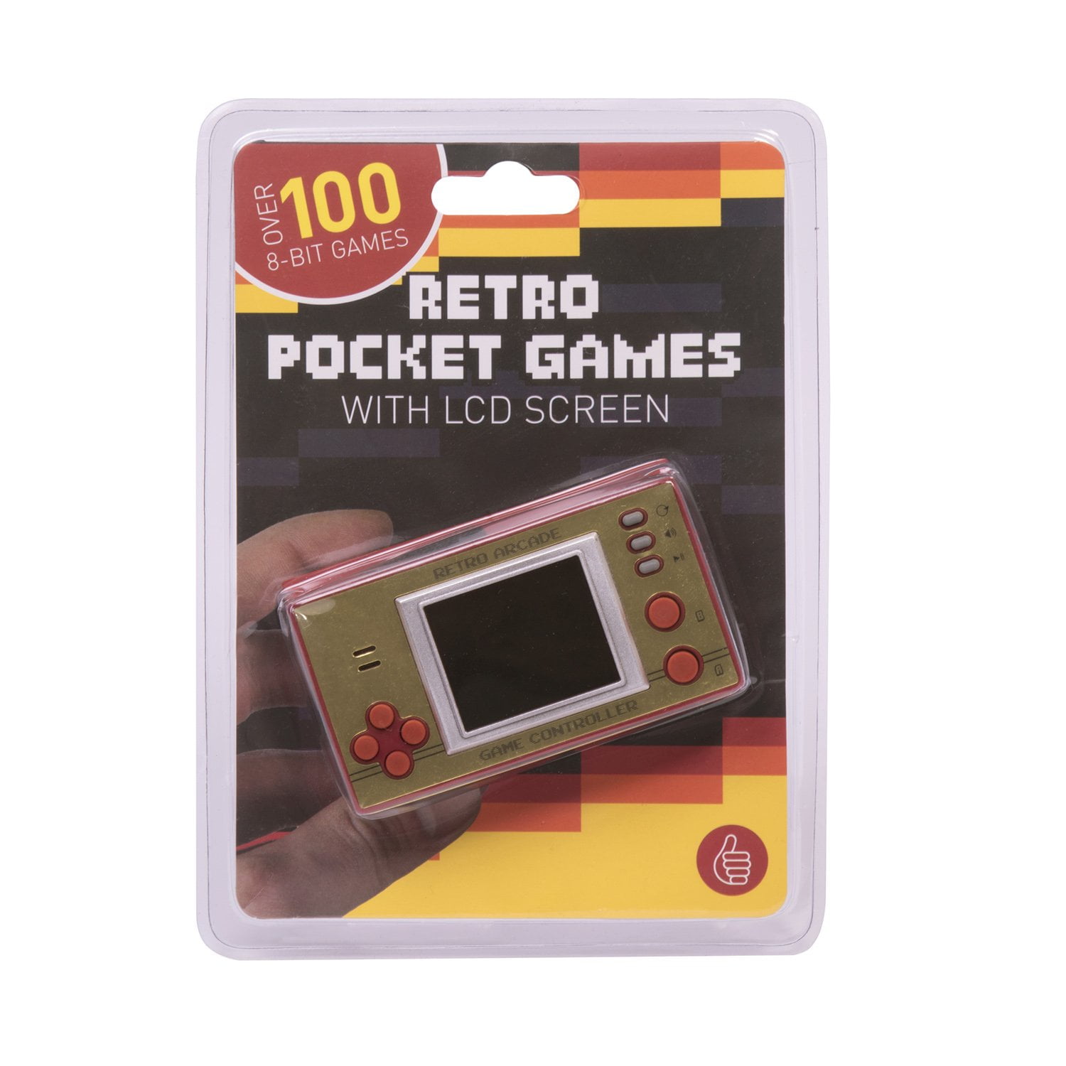 thumbs up retro console
