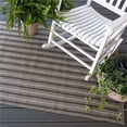 thumbnail image 1 of Homespice Decor 310712 27 x 45 in. Farmington Avenue Ultra Durable Rectangular Braided Rug - Grey, Off White, 1 of 1