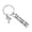 Silver, variant on Every Journey Starts with A Single Hop Keychain Frog Lover Gifts Travel Quote Motivational Jewelry Graduation Student Gift