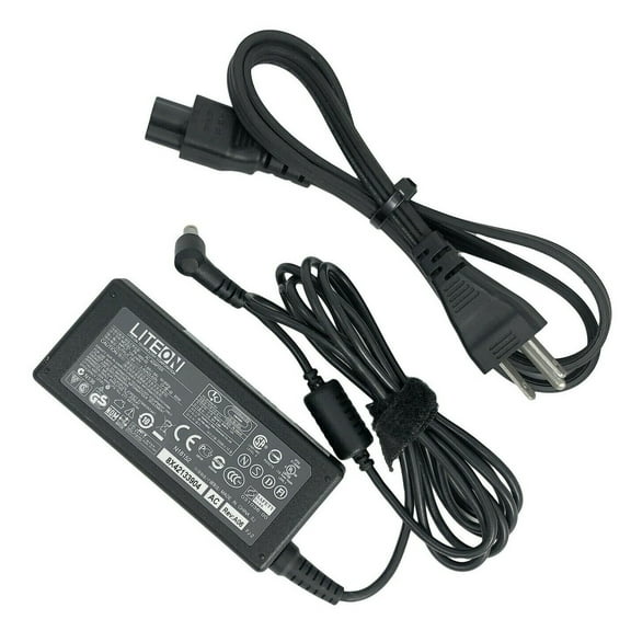 Pre-Owned Liteon PA-1650-02 AC/DC Power Supply Charger Adapter 19V 3.42A 65W OEM