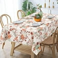 thumbnail image 2 of Fall Thanksgiving Tablecloth Waterproof Pumpkin Table Cloths for Autumn Harvest Indoor Outdoor Dining Room Decor-60 * 84" Rectangle, 2 of 7