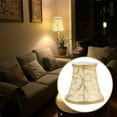 thumbnail image 1 of FUEENIRVA 1Ensemble Abat-Jour Rond Élégant pour Lampe de Table Style Rétro, 1 of 5