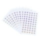 thumbnail image 1 of Uxcell 3000 Pcs Star Reward Stickers, 50 Sheet Sparkling Self Adhesive Colorful Sticker, Silver Tone, 1 of 7