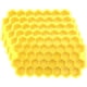 thumbnail image 1 of Soporte de silicona para hielos SiliBlockYellow 5Pzas Amarillo Silicón 37Cavidades Grado Alimenticio Flexible., 1 of 2