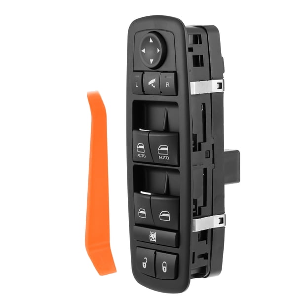 Interruptor de ventana eléctrica Unique Bargains para coche Ram 68110867AB lado de tracción delantera izquierda