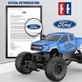 thumbnail image 5 of DOUBLE E Ford Raptor F150 RC Car 4WD Monster Trucks para niños 11 pulgadas Vehículo todoterreno sobre orugas RC Truck Juguete Regalo para niños niñas 6 7 8-12 años-Azul, 5 of 5