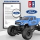 thumbnail image 5 of DOUBLE E Ford Raptor F150 RC Car 4WD Monster Trucks para niños 11 pulgadas Vehículo todoterreno sobre orugas RC Truck Juguete Regalo para niños niñas 6 7 8-12 años-Azul, 5 of 5