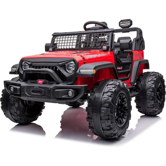 Trilenars 24V Ride on for 3  in Red with Remote Control,Red