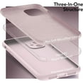 thumbnail image 3 of Liquid Silicone Case for iPhone 11, [Camera Protection] [Anti Fingerprint] [Wireless Charging] 4 Layer Phone Case Protective Cover, Built-in Microfiber Round Edge Case, 6.1", Pink, 3 of 15