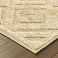 thumbnail image 2 of Elisa 114W3 Geometric Area Rug-Color:Sand/ Beige,Shape:Rectangle,Size:129.92"Lx94.49"W,Style:Contemporary, 2 of 2