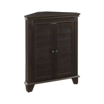 Crosley Furniture Lydia Corner Storage Cabinet