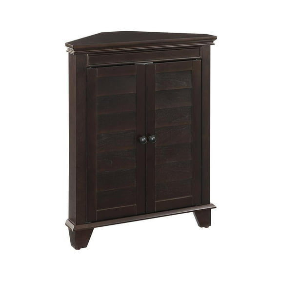 Crosley Furniture Lydia Corner Storage Cabinet