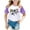 Purple, variant on TSADFHJI Girls Tops Size 6X-7 Winter Girls Shirts Size 14 16 Winter Boys and Girls 2024 Games Printed Raglan Short Sleeved T Shirt 3482 9-10 Years