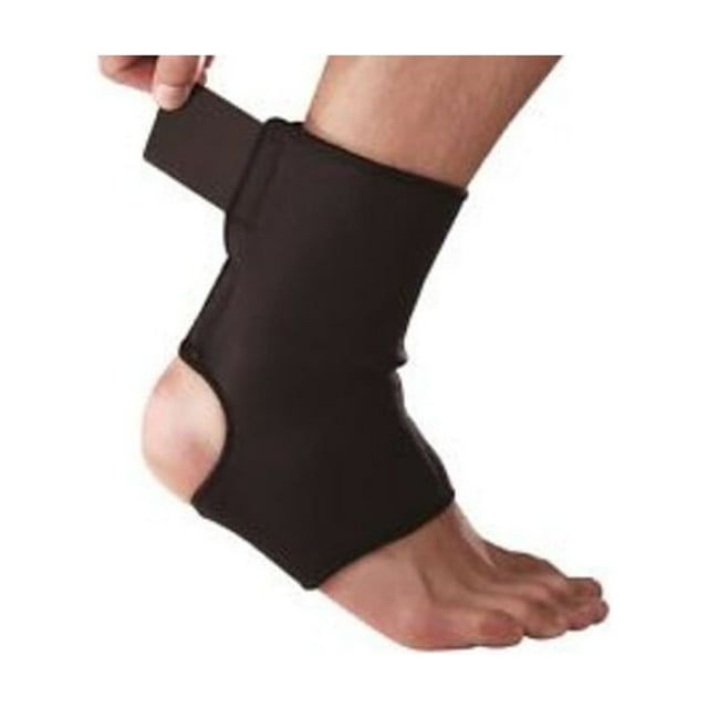 Tobillera con soporte ortopédico y rehabilitación
