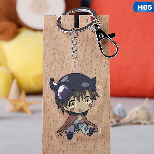 Kaboer Kaboer Anime Made In Abyss Nanachi Key Rings Acrylic Keychain Charm Pendant Hot Sale Walmart Com Walmart Com