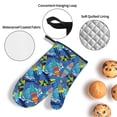 thumbnail image 3 of Naloa Hawaiian Style Oven Mitts and Pot Holders 4 pcs Set, Cooking Baking Grilling Kitchen Oven Glove for Cooking, 3 of 6
