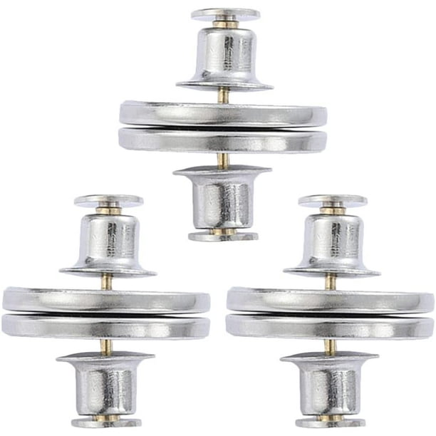 Outdoor Curtains Curtain Weights Button, Stainless Steel