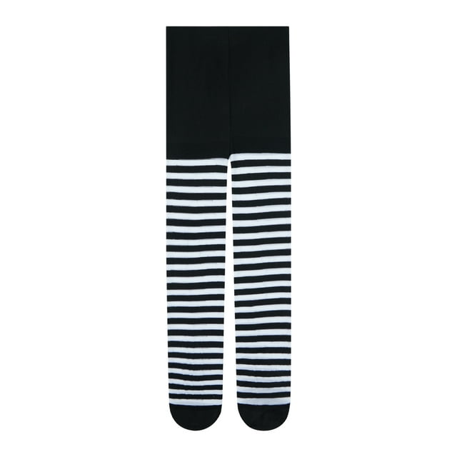 Txlixc Las medias de las chicas, las medias rayadas de Halloween Txlixc moda