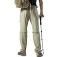 thumbnail image 4 of CEHVOM Men's Stretch Mountaineering Quick-drying Multi-pocket Detachable Trousers, 4 of 6