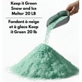 thumbnail image 1 of Snow Joe Keep It Green Pet Friendly Snow Melt Salt Pellets, 20 lbs - Boxed, 1 of 5