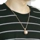 thumbnail image 4 of Collar con colgante de baloncesto, bola hueca de acero inoxidable, collar conmemorativo para amantes del baloncesto, joyería deportiva para hombres, mujeres y adolescentes Wmkox8yi sjalhkljlk808, 4 of 9