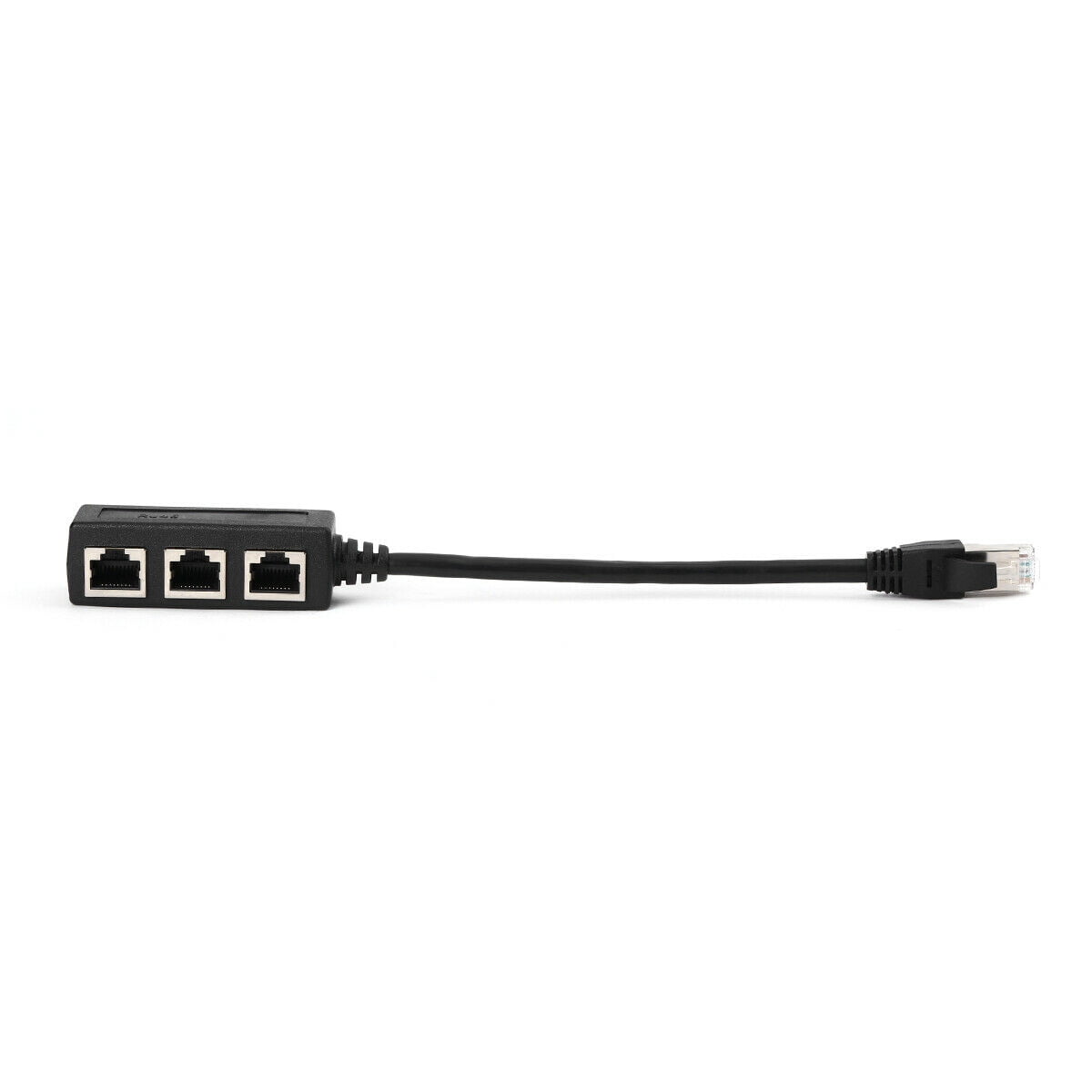 RJ45 Splitter Adapter 1 to 2 1 to 3 Ways CAT 7 6 5 LAN Cable