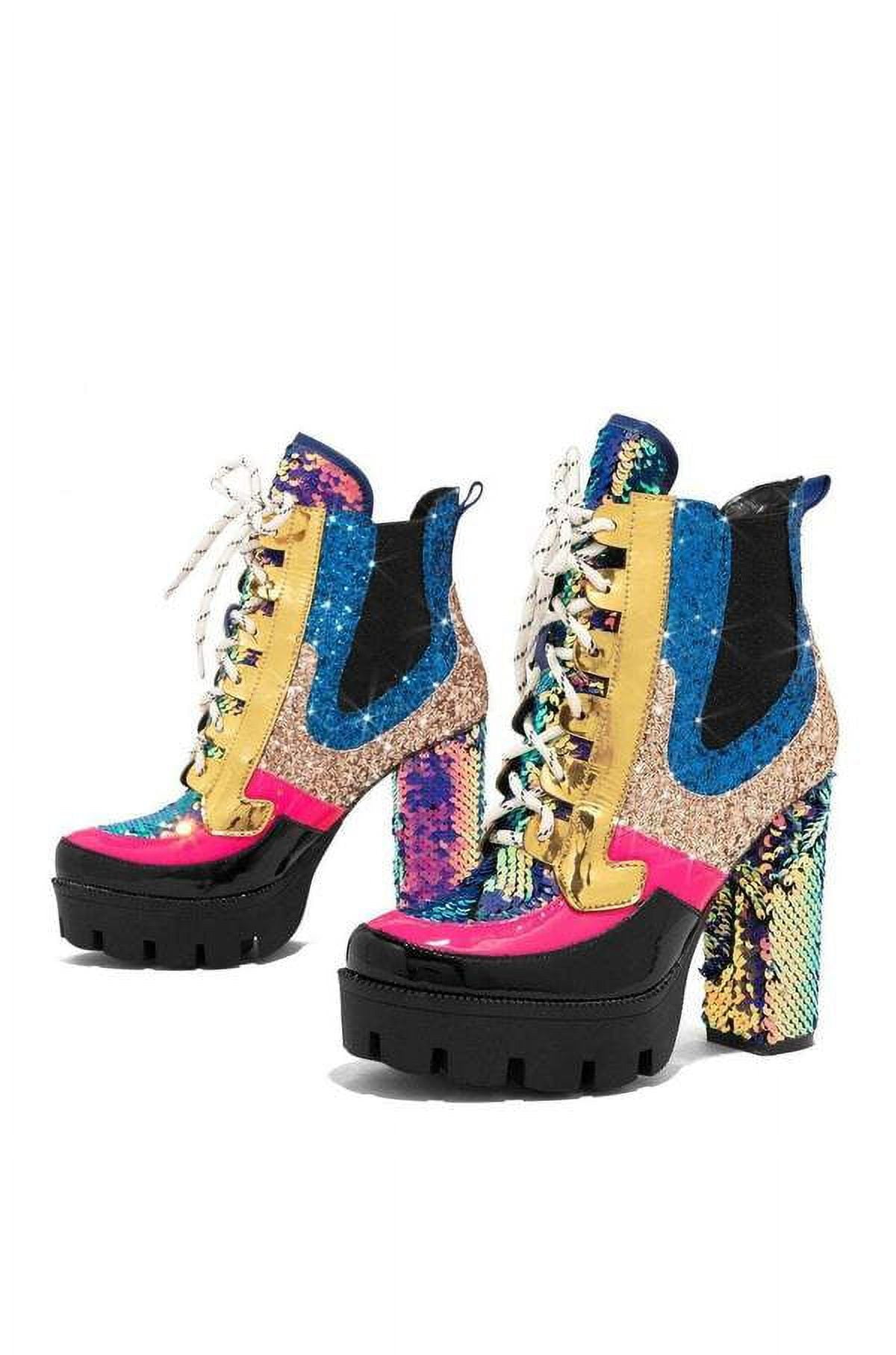 Cape robbin sequin clearance boots