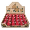 thumbnail image 1 of Green Pastures Vente en Gros Petites Bougies Rouges en Cire d'Abeille, Ensemble de 24, 1 of 1