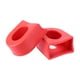 thumbnail image 2 of Bicicleta 2x botas de brazo de Ndcxsfigh manivela de RISK cubierta protectora de juego de bielas de MTB (rojo), 2 of 7