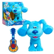 Just Play Blue’s Clues & You! Dance-Along Blue Plush, Kids Toys for Ages 3 up