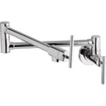 thumbnail image 1 of Elkay LKAV4091LS Wall Mount Modern Potfiller - Lustrous Steel, 1 of 1