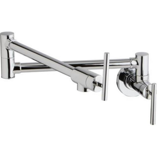 Elkay LKAV4091LS Porte-Pot Moderne - Acier Brillant