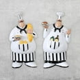 thumbnail image 5 of 2x Wall Mounted Italian Chef Figurines Rustic Modern Collectible Plaque Hanging Cook Statue for Kitchen Wall Farmhouse Decor Gift, 5 of 7