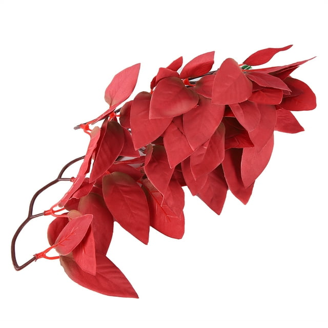 Artificial Reptile Plant, Environmental Protection Fastness Lifelike Plastic Plant For Reptiles Terrarium For Fish