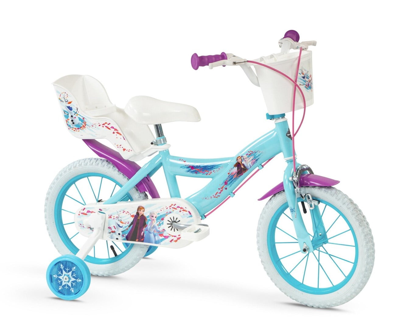 HUFFY - Children's bicycle 14\