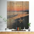 thumbnail image 2 of Design Art - Plage d'Été avec Étoile de Mer, 2 of 5