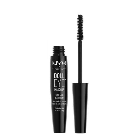 NYX Professional Makeup Doll Eye Mascara, Long Lash - Black